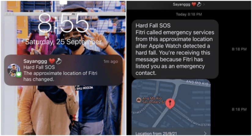 Smartwatch saved the owner's life after a serious accident on a deserted highway Smartwatch saved the owner's life after a serious accident on a deserted highway