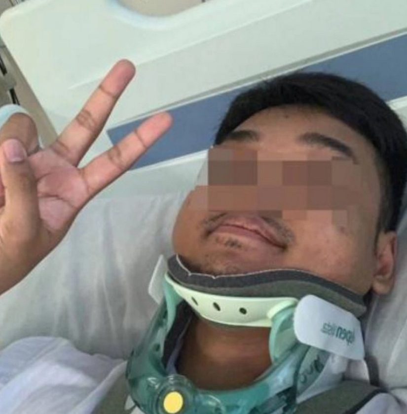 Smartwatch saved the owner's life after a serious accident on a deserted highway Smartwatch saved the owner's life after a serious accident on a deserted highway