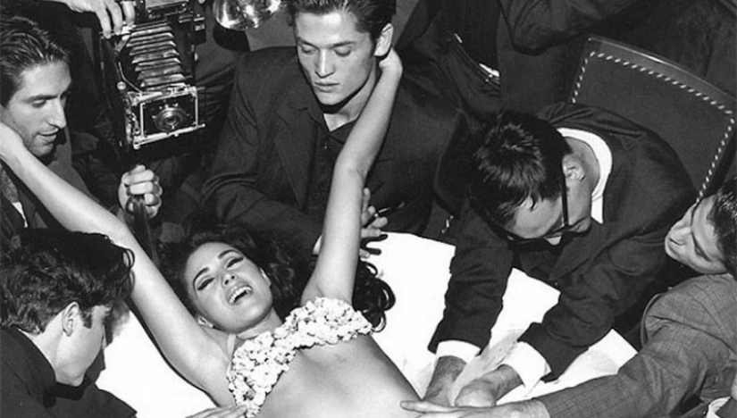 Símbolo sexual del mundo: imágenes únicas de Monica Bellucci