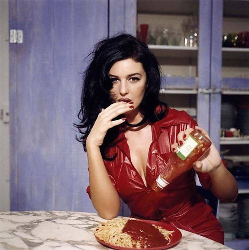 Símbolo sexual del mundo: imágenes únicas de Monica Bellucci