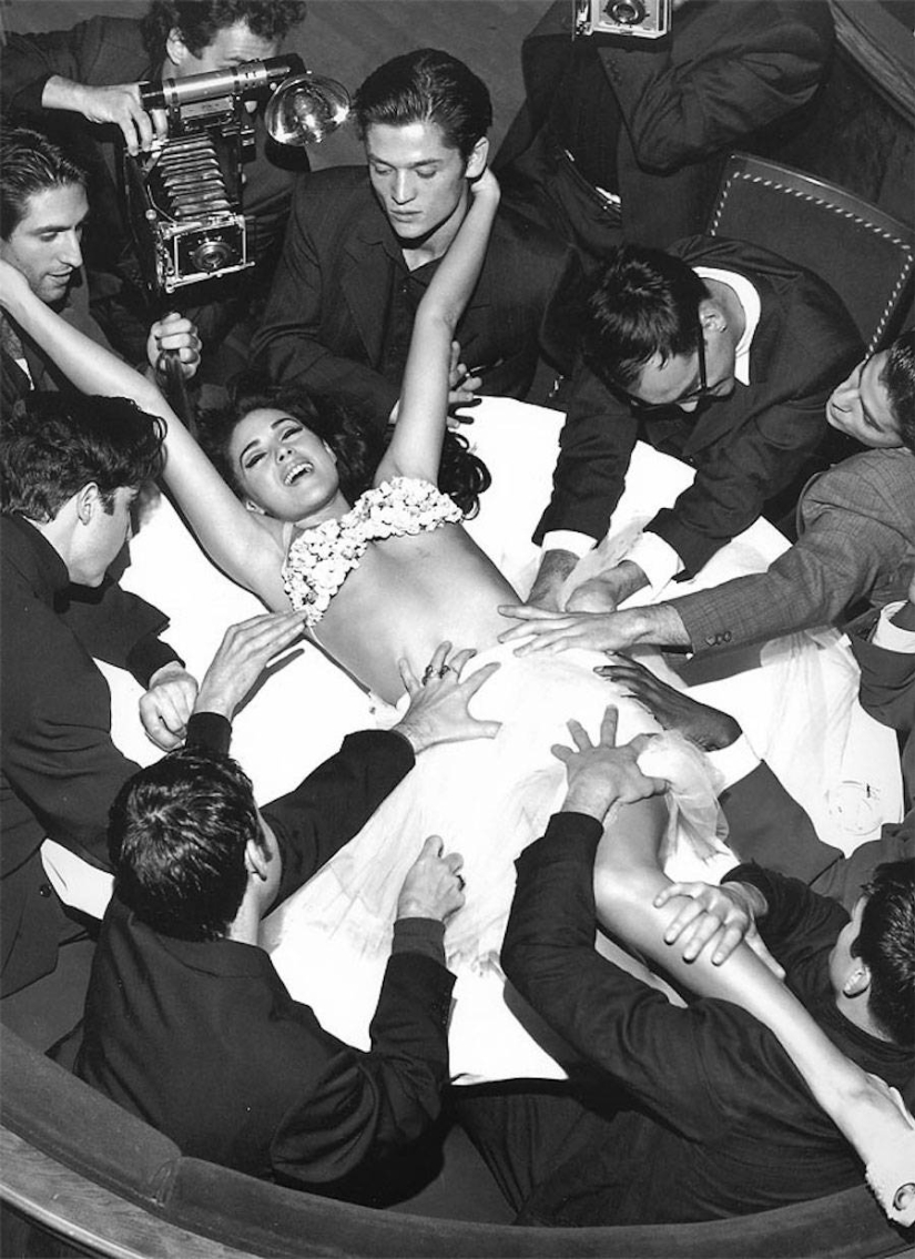 Símbolo sexual del mundo: imágenes únicas de Monica Bellucci