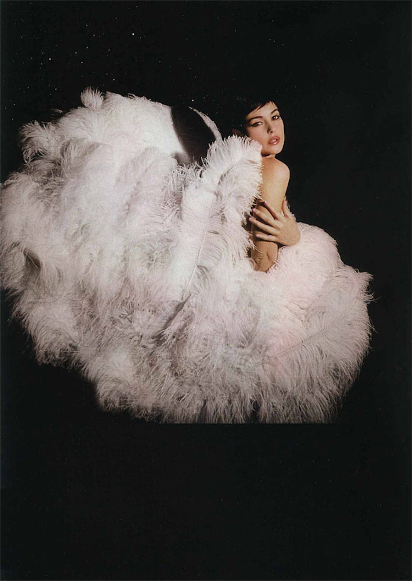 Símbolo sexual del mundo: imágenes únicas de Monica Bellucci