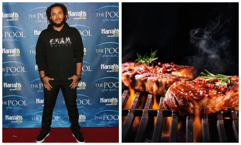 Smell something fishy: the son of Tom cruise and Nicole Kidman preparing the meat on the grill and shares recipes on Instagram