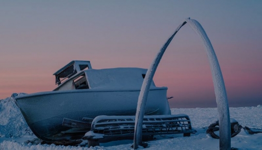 Snow-covered landscapes and the polar night: how life works in the northernmost city of Alaska