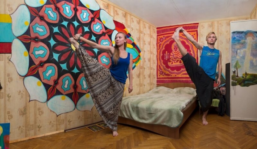 Sobre la vida de los reclusos modernos de Hickey: proyecto fotográfico "Viaje al borde de la habitación" de Natalia Ershova