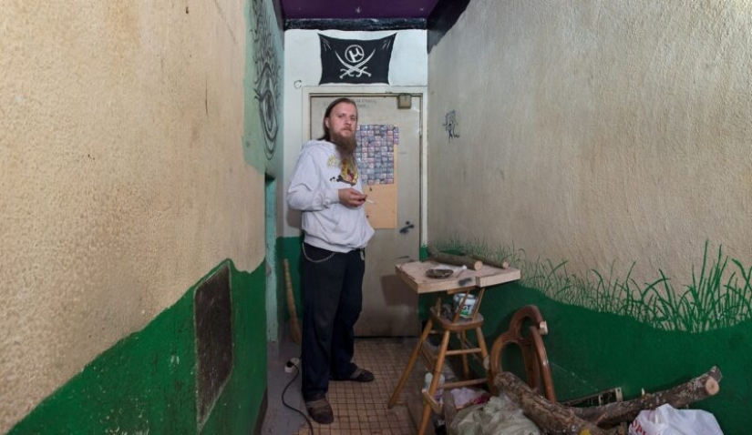 Sobre la vida de los reclusos modernos de Hickey: proyecto fotográfico "Viaje al borde de la habitación" de Natalia Ershova