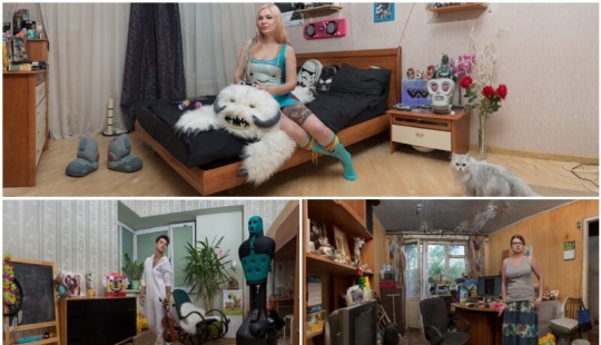 Sobre la vida de los reclusos modernos de Hickey: proyecto fotográfico "Viaje al borde de la habitación" de Natalia Ershova Sobre la vida de los reclusos modernos de Hickey: proyecto fotográfico "Viaje al borde de la habitación" de Natalia Ershova