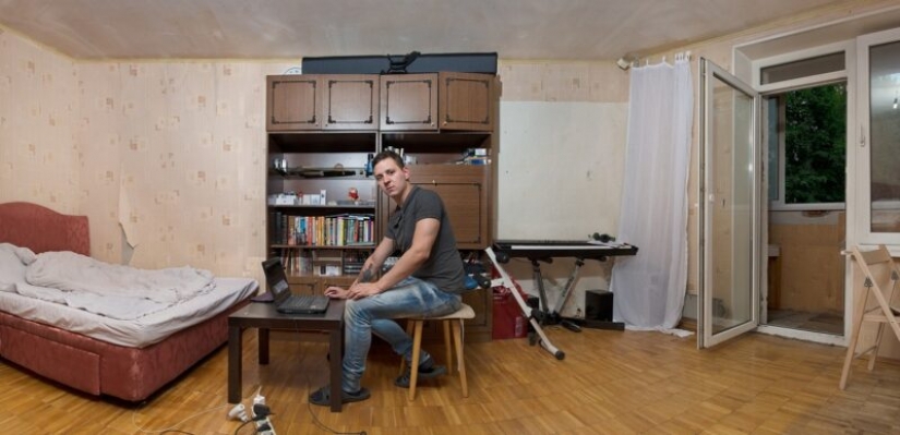 Sobre la vida de los reclusos modernos de Hickey: proyecto fotográfico "Viaje al borde de la habitación" de Natalia Ershova