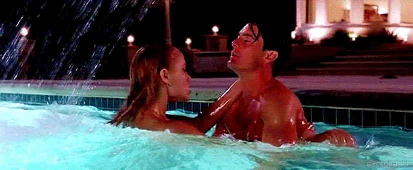 Socks on cock, lining on the vagina: how are the intimate scenes in the film