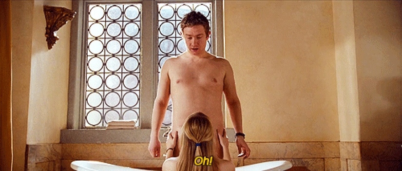 Socks on cock, lining on the vagina: how are the intimate scenes in the film