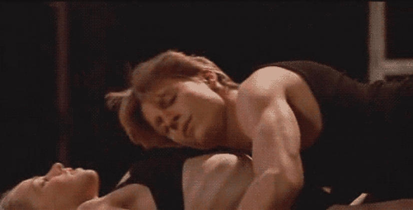 Socks on cock, lining on the vagina: how are the intimate scenes in the film