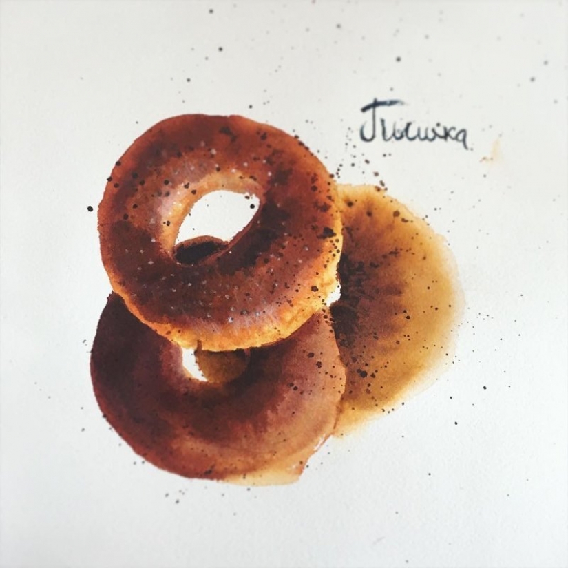 Soulful illustrations Anastasia Grinenko