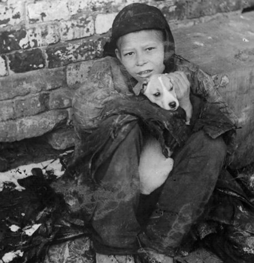 Soviet homeless 1920‑ies