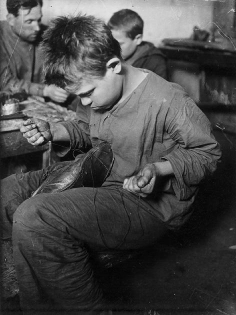 Soviet homeless 1920‑ies