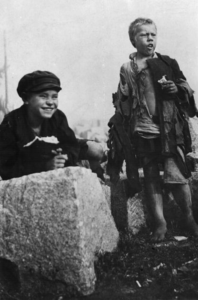 Soviet homeless 1920‑ies