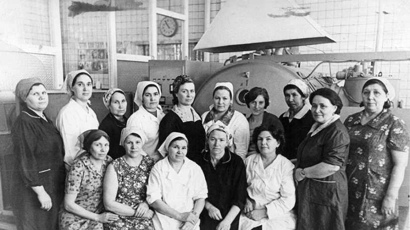 Soviet women of the 1980s Soviet women of the 1980s