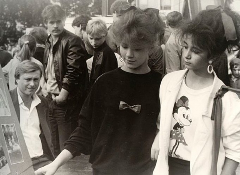 Soviet women of the 1980s Soviet women of the 1980s