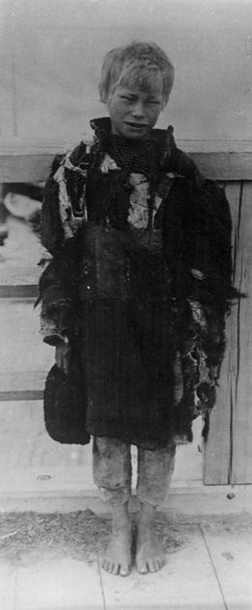 Soviética sin hogar 1920‑erótico