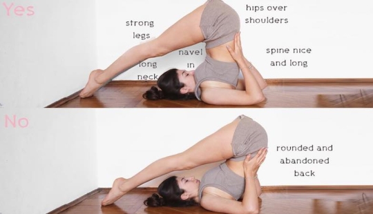 "Soy yogui" : el italiano muestra claramente cómo (¡atención !) no puedes hacer yoga