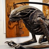 Special effects in cinema: space horror in the movie "Alien"