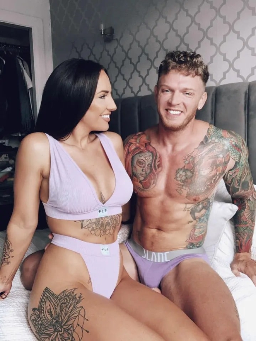 Spouses from the UK get a lot of money for sex in front of the camera, and their children know it Spouses from the UK get a lot of money for sex in front of the camera, and their children know it