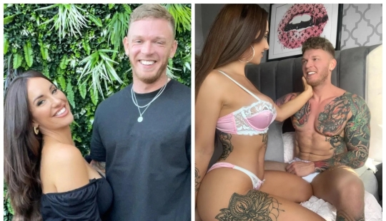 Spouses from the UK get a lot of money for sex in front of the camera, and their children know it