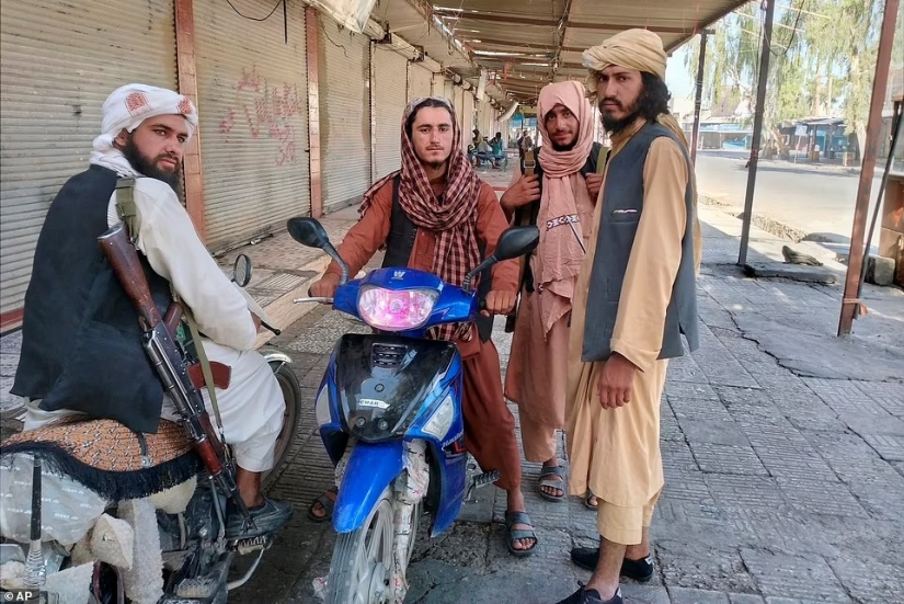 Spreading death: the Taliban are dominating Afghan cities and forcibly taking girls into sexual slavery