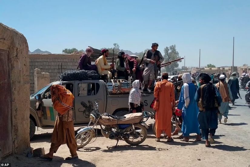 Spreading death: the Taliban are dominating Afghan cities and forcibly taking girls into sexual slavery