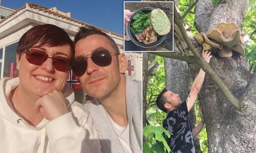 Squirrel steak and seaweed spaghetti: gatherers from Scotland eat everything they find near their home