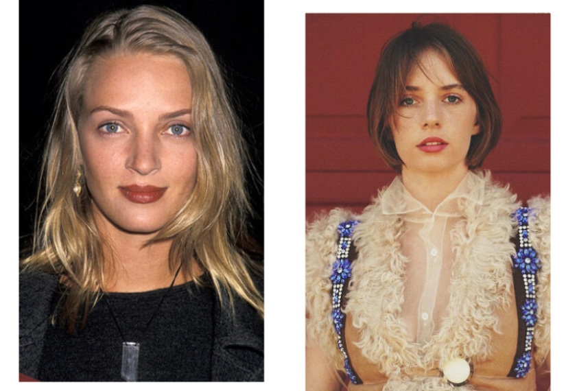 Star moms and their equally famous daughters at the same age