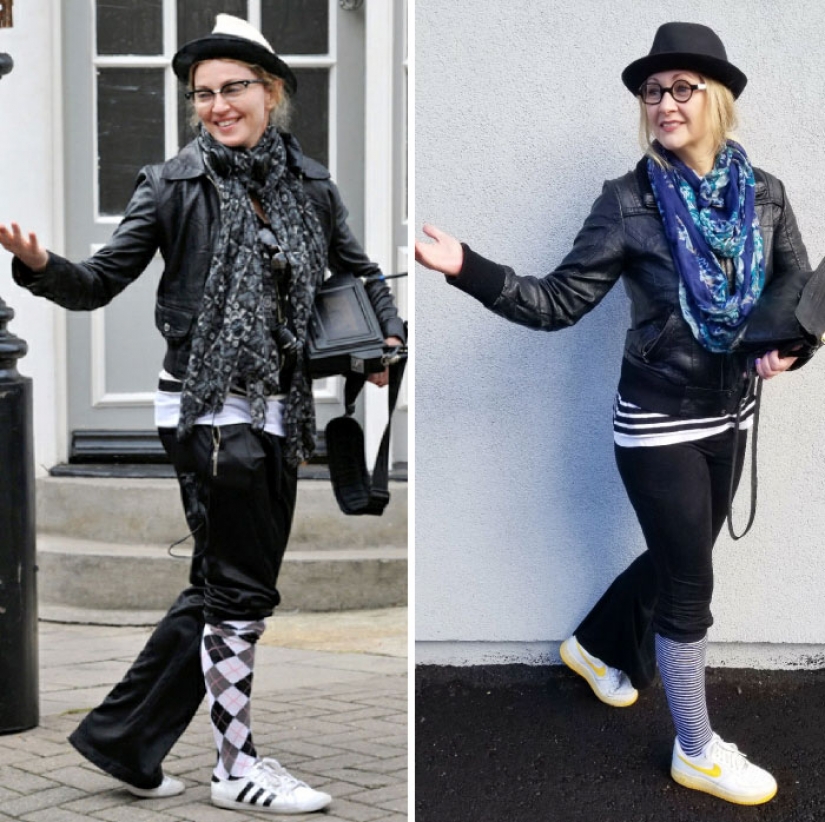 Star wardrobe for a penny: stylish images of celebrities from second-hand stores