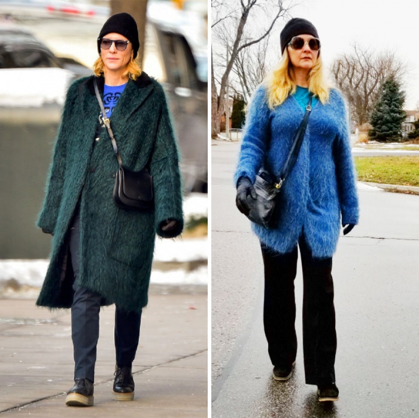 Star wardrobe for a penny: stylish images of celebrities from second-hand stores