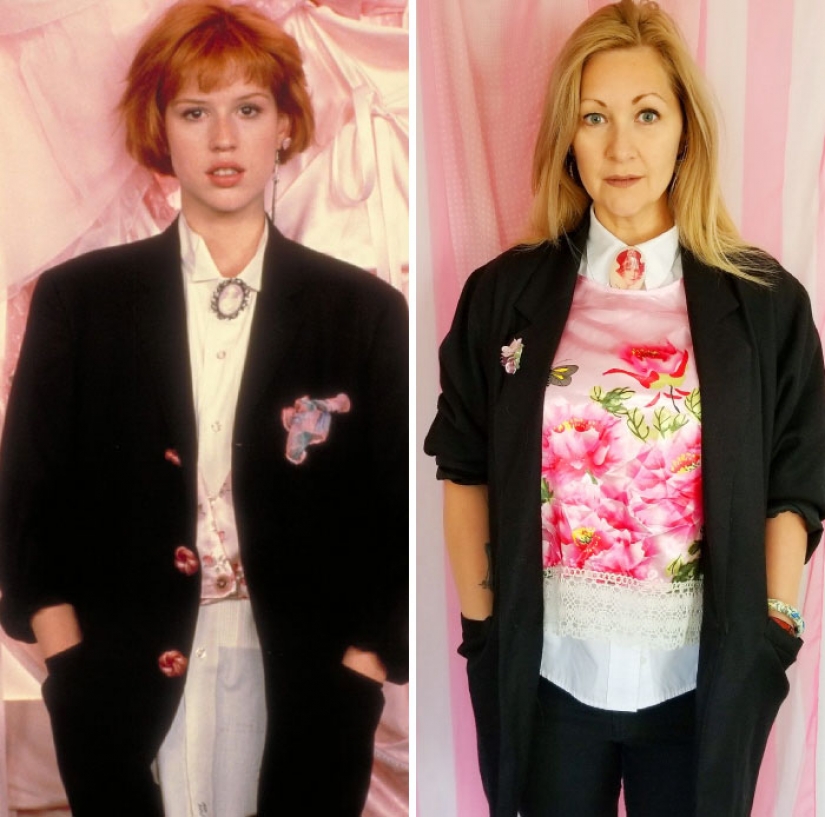 Star wardrobe for a penny: stylish images of celebrities from second-hand stores