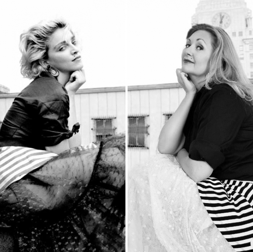 Star wardrobe for a penny: stylish images of celebrities from second-hand stores