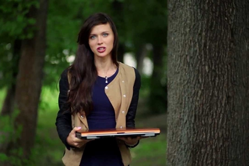 Streamer, blogger, model and "mother of reviews" Natalia Shelyagina