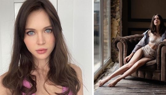 Streamer, blogger, model and "mother of reviews" Natalia Shelyagina