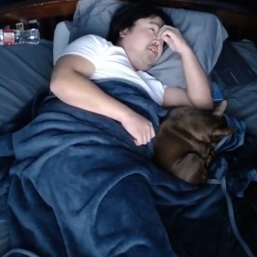 Streamer from the United States tried to go to sleep live stream and earn a million