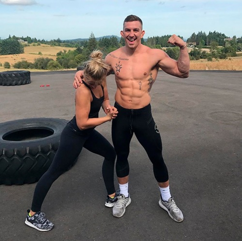 Stunning beauty: cute UFC fighter earns on Instagram more than the ring