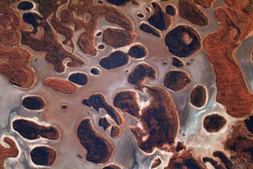 Stunning photos of French astronaut from SpaceX capture bright auroras and raging wildfires