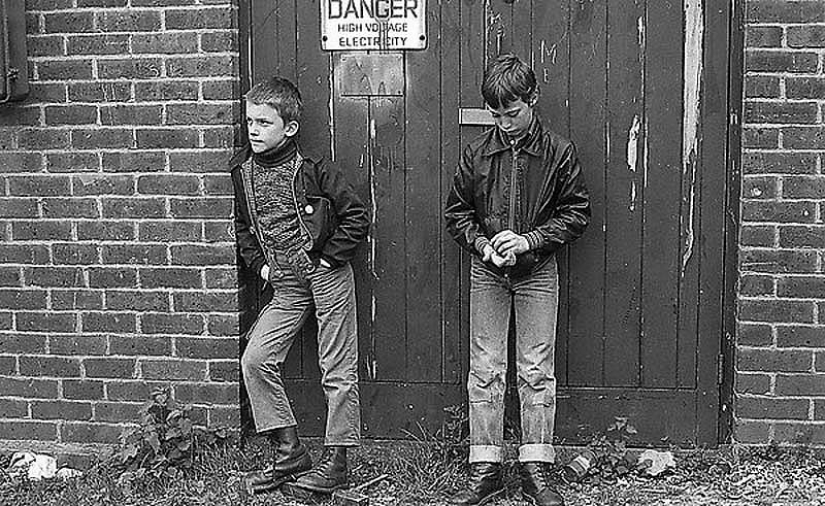 Subculturas británicas de los decenios de 1970 y 1990