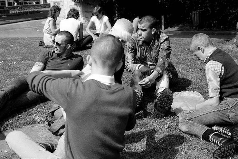 Subculturas británicas de los decenios de 1970 y 1990