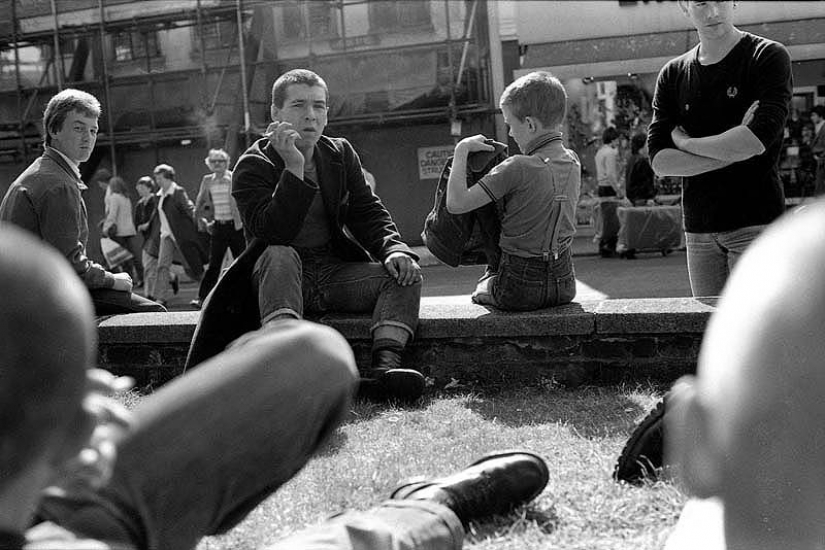 Subculturas británicas de los decenios de 1970 y 1990