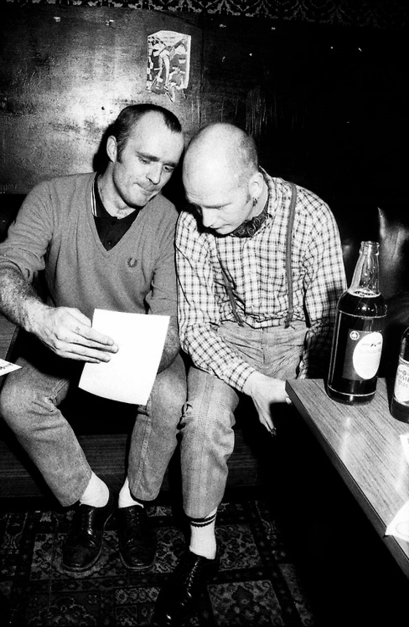 Subculturas británicas de los decenios de 1970 y 1990