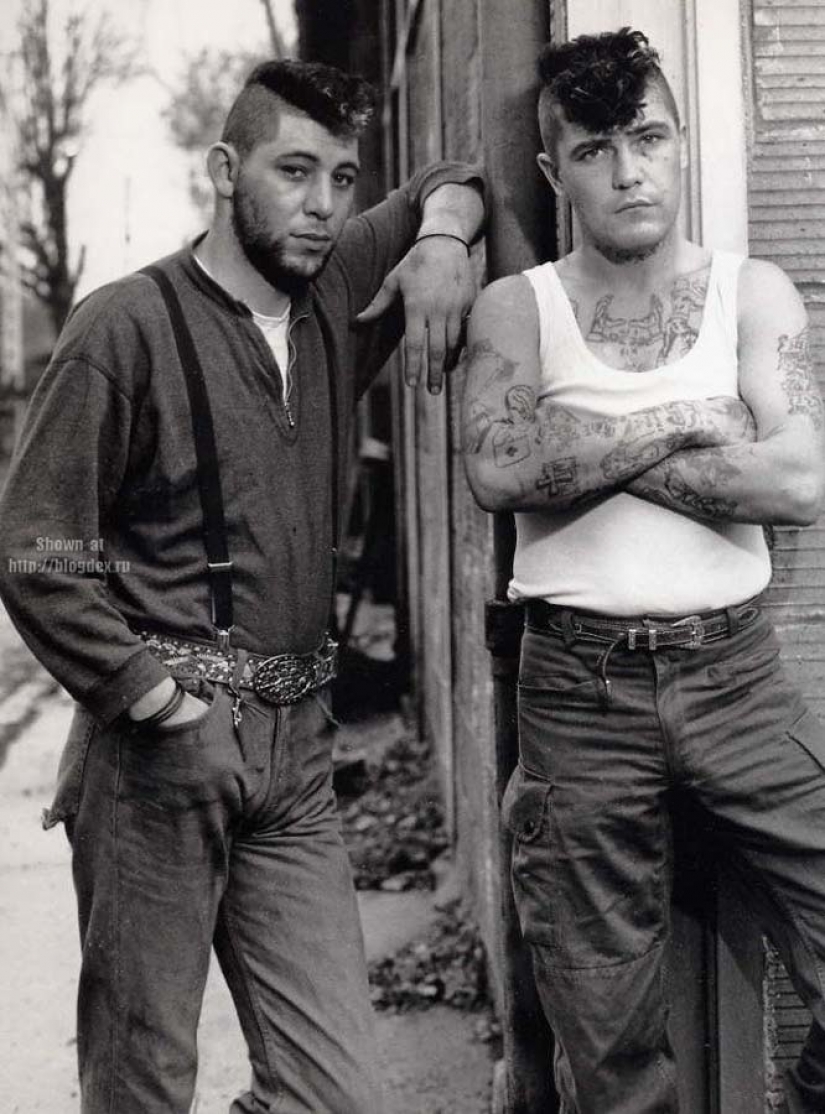 Subculturas británicas de los decenios de 1970 y 1990