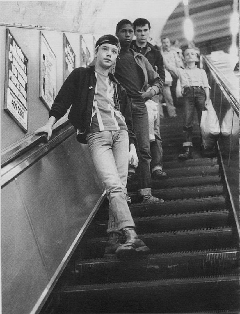 Subculturas británicas de los decenios de 1970 y 1990