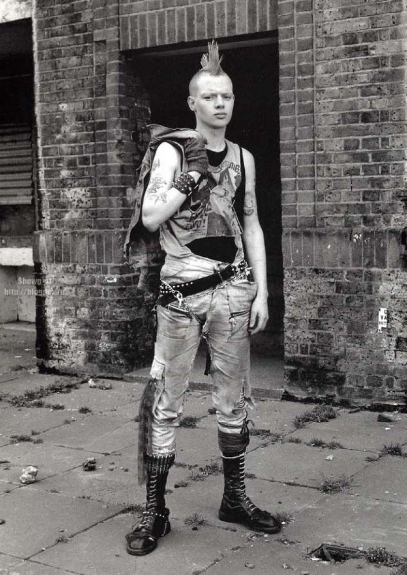 Subculturas británicas de los decenios de 1970 y 1990