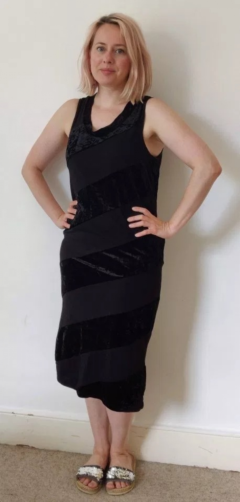 Sucio experimento: el escritor no había lavado la ropa para un mes, con el fin de preservar su nuevo look