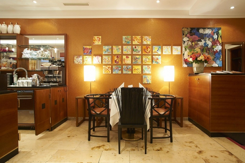 Sueño con el arte: 6 hoteles que pueden competir con los museos