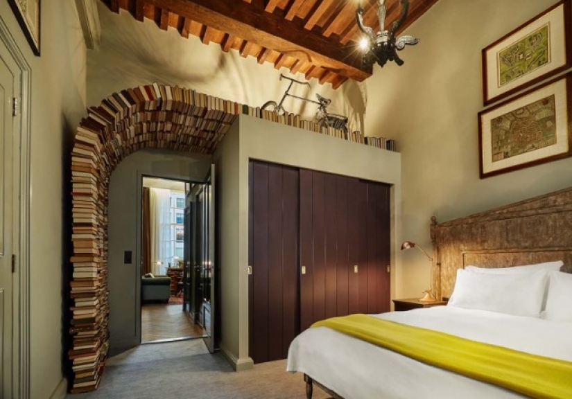 Sueño con el arte: 6 hoteles que pueden competir con los museos