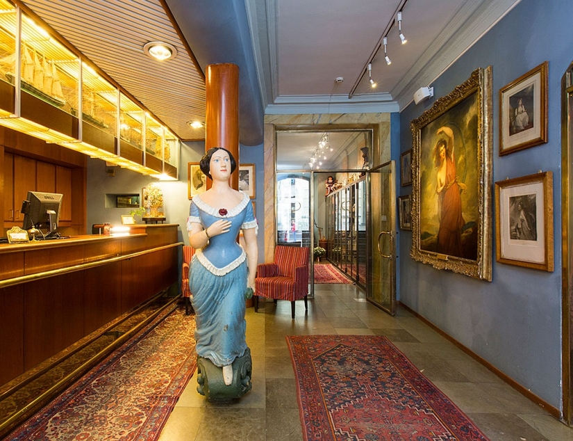 Sueño con el arte: 6 hoteles que pueden competir con los museos